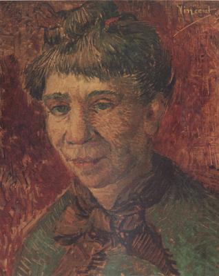 Vincent Van Gogh Portrait of a Woman (nn04) china oil painting image